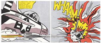 ROY LICHTENSTEIN Whaam!